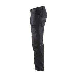 Stretch work Trousers with floating pockets Blaklader image-2