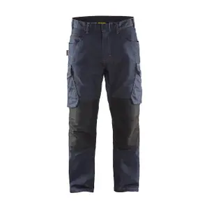 2d stretch work Trousers Blaklader image-0