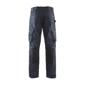 2d stretch work Trousers Blaklader image-4