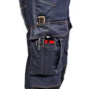 2d stretch work Trousers Blaklader image-6