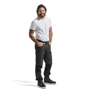 2d stretch work Trousers Blaklader image-1