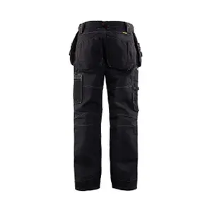 Polycotton work Trousers Blaklader X1500 image-3