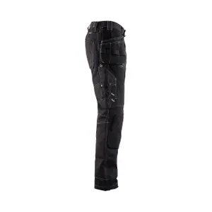 Polycotton work Trousers Blaklader X1500 image-1