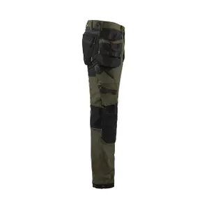 4d stretch work Trousers Blaklader image-1