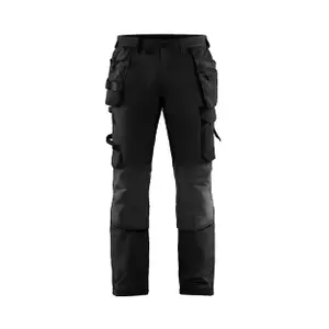 4d stretch work Trousers Blaklader image-0