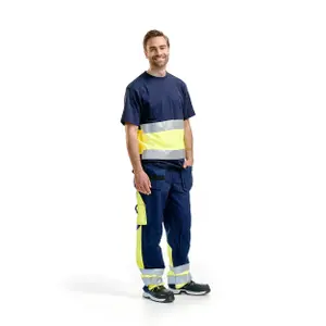 High-visibility work Trousers Blaklader image-1
