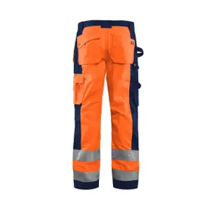 High-visibility work Trousers Blaklader image-4