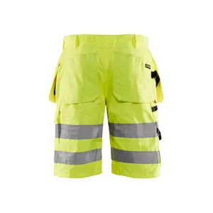 High visibility stretch shorts Blaklader image-3