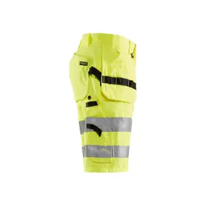 High visibility stretch shorts Blaklader image-1