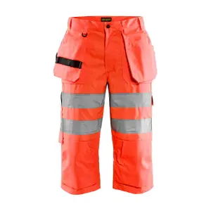 High visibility work trousers Blaklader image-0
