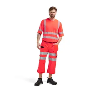 High visibility work trousers Blaklader image-1