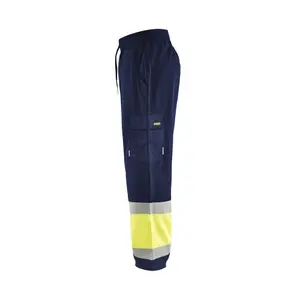 High visibility jogging trousers Blaklader image-2