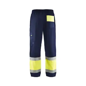 High visibility jogging trousers Blaklader image-3