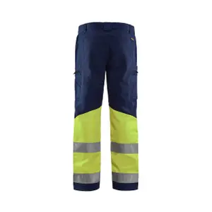 Pantalones de trabajo elásticos de alta visibilidad Blaklader image-3