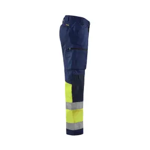 Pantalones de trabajo elásticos de alta visibilidad Blaklader image-1