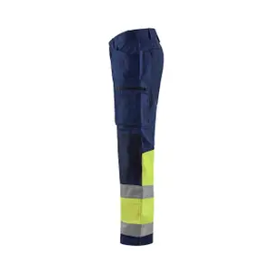 Pantalones de trabajo elásticos de alta visibilidad Blaklader image-2