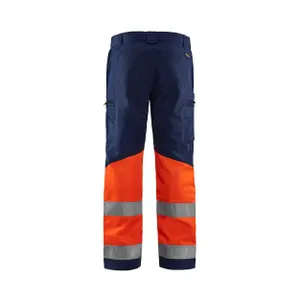Pantalones de trabajo elásticos de alta visibilidad Blaklader image-3