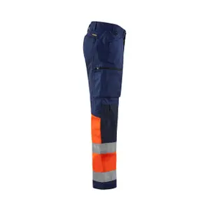 Pantalones de trabajo elásticos de alta visibilidad Blaklader image-1