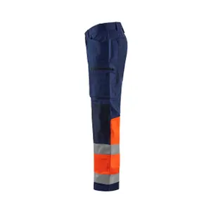 Pantalones de trabajo elásticos de alta visibilidad Blaklader image-2