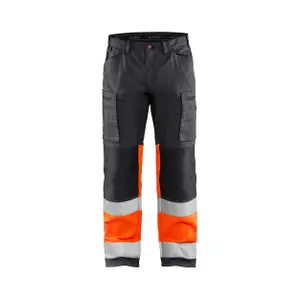 Pantalones de trabajo elásticos de alta visibilidad Blaklader image-0