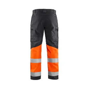 Pantalones de trabajo elásticos de alta visibilidad Blaklader image-4