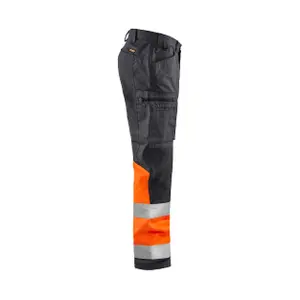 Pantalones de trabajo elásticos de alta visibilidad Blaklader image-2