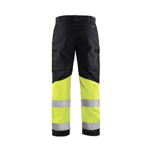 Pantalones de trabajo elásticos de alta visibilidad Blaklader image-3