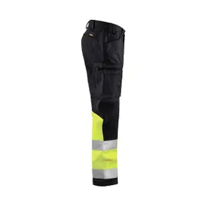Pantalones de trabajo elásticos de alta visibilidad Blaklader image-1