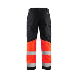 Pantalones de trabajo elásticos de alta visibilidad Blaklader image-3