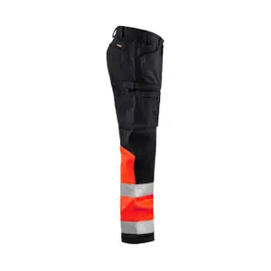Pantalones de trabajo elásticos de alta visibilidad Blaklader image-1