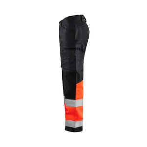 Pantalones de trabajo elásticos de alta visibilidad Blaklader image-2