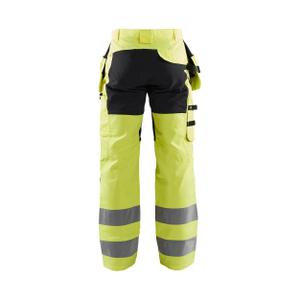 Pantalones de trabajo elásticos de alta visibilidad Blaklader image-3