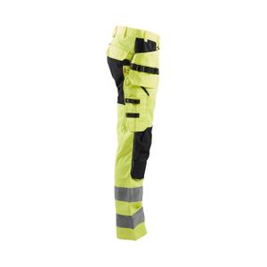 Pantalones de trabajo elásticos de alta visibilidad Blaklader image-1
