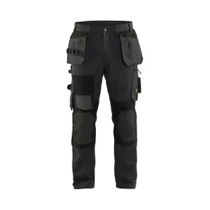 Kevlar + stretch work Trousers Blaklader image-0