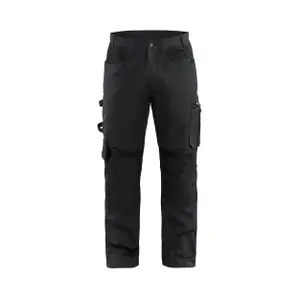 Work Trousers without floating pockets Blaklader image-0