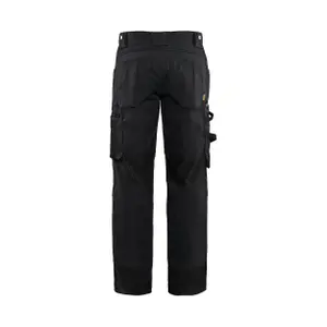 Work Trousers without floating pockets Blaklader image-3