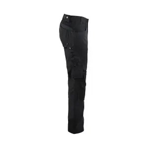 Work Trousers without floating pockets Blaklader image-1
