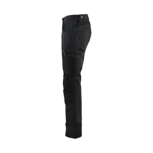 Work Trousers without floating pockets Blaklader image-2