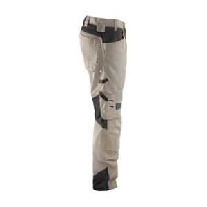 Work Trousers without floating pockets Blaklader image-1