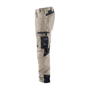 Work Trousers without floating pockets Blaklader image-2