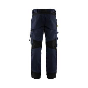 Work Trousers without floating pockets Blaklader image-3