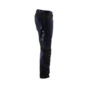 Work Trousers without floating pockets Blaklader image-1