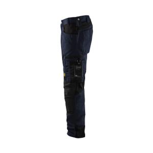 Work Trousers without floating pockets Blaklader image-2