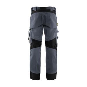Work Trousers without floating pockets Blaklader image-3