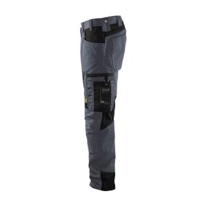 Work Trousers without floating pockets Blaklader image-2