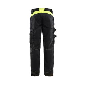 Work Trousers without floating pockets Blaklader image-3