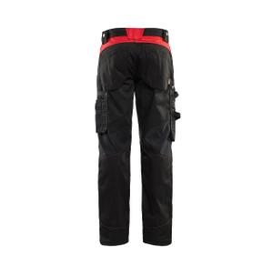 Work Trousers without floating pockets Blaklader image-3