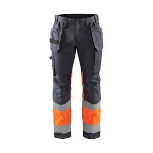 Pantalones de trabajo elásticos de alta visibilidad Blaklader image-0