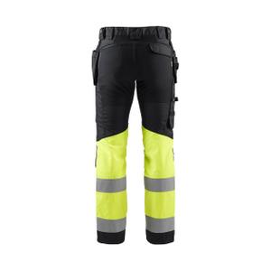 Pantalones de trabajo elásticos de alta visibilidad Blaklader image-3