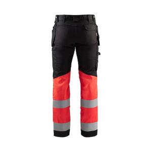Pantalones de trabajo elásticos de alta visibilidad Blaklader image-3